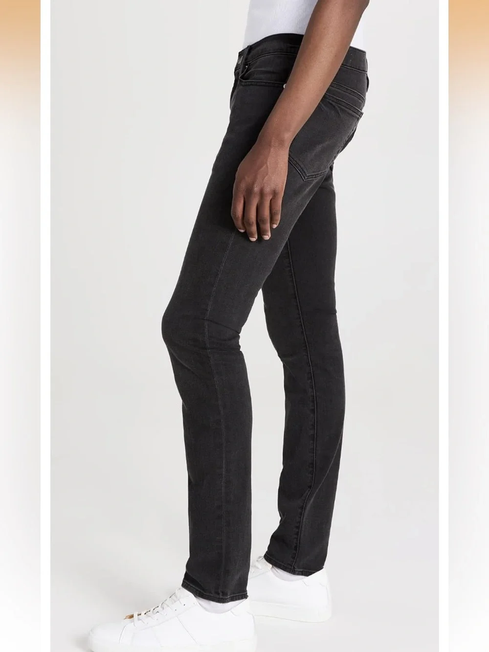 Frame Denim Men's Slim Jeans - Black